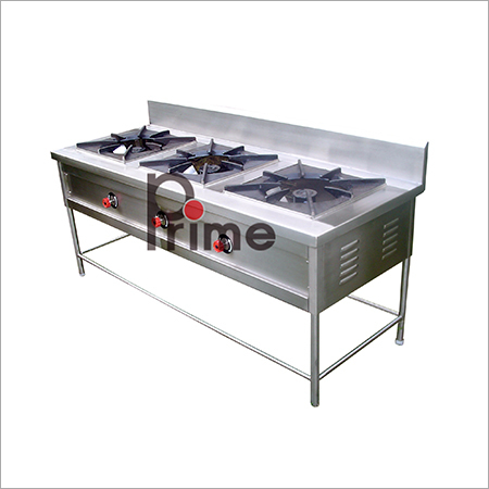 3 Burner Range