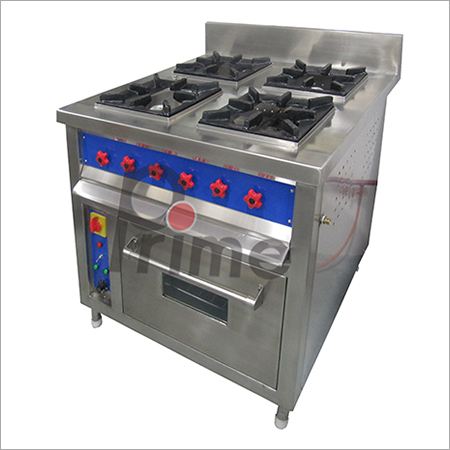 Burner Continental Range With Oven