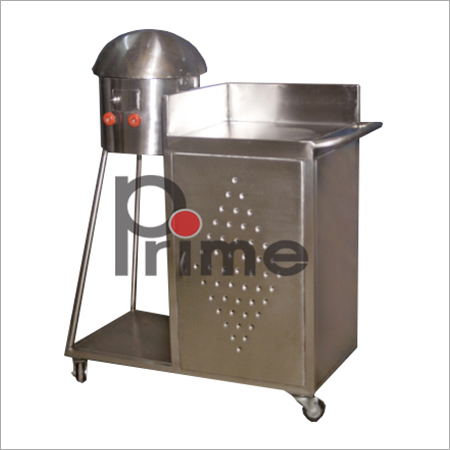 Roomali Burner Trolley
