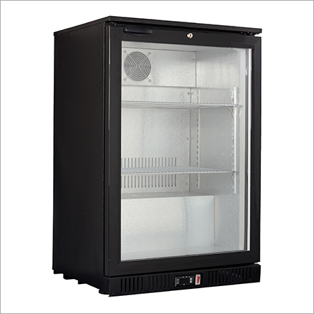 1 Dr Back Bar Cooler