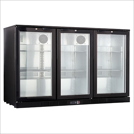 3 Dr Back Bar Cooler