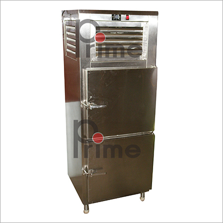 Stainless Steel 2 Door Refrigerator - 700mm x 600mm x 1800mm | Energy Efficient, Adjustable Shelves, Quiet Operation, Large Capacity, Easy Cleaning, Perfect Temperature Control