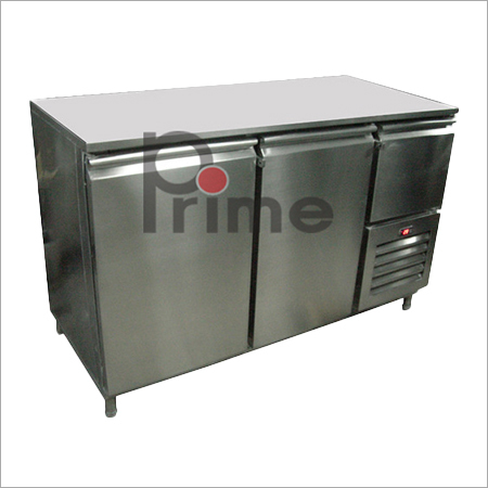 Under Counter Refrigerator - Stainless Steel 72x30x24 inches | 500 Liters Capacity Hermetic Compressor Energy Efficient Temperature Control Adjustable Shelves