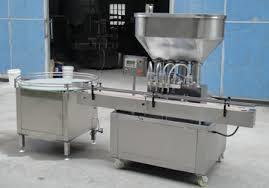 Viscous Liquid Filling machine for Creams, Lotio