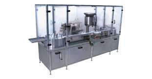Automatic Six Head Liquid Filling with Rubber St