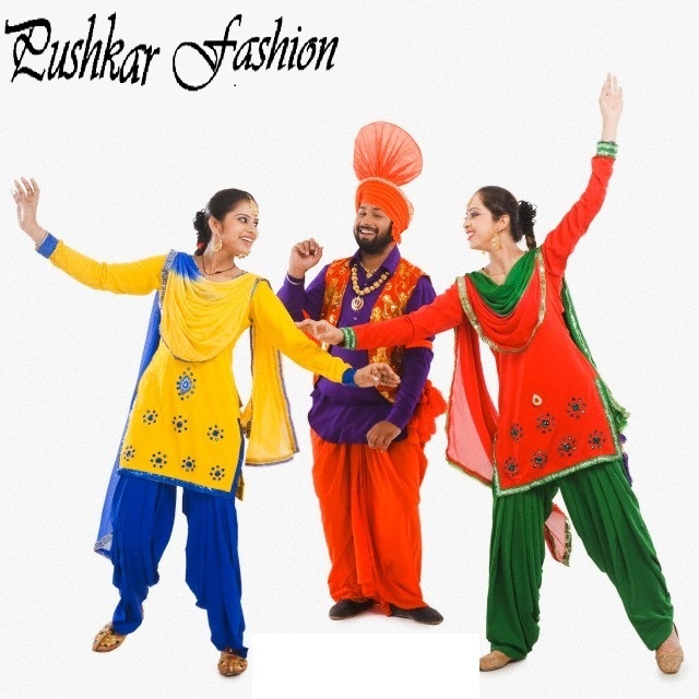 Bhangra Dance Costume