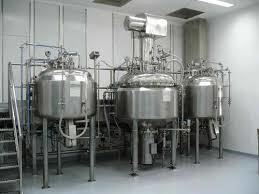 Toothpaste Manufacturing Plant