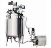Contra Rotating Mixer