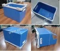 Multi Color PP Corrugated Box