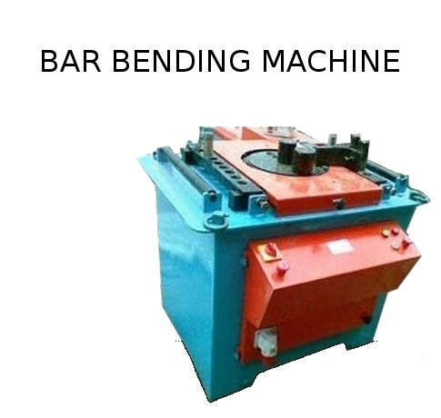 Rebar Bar Bending Machine