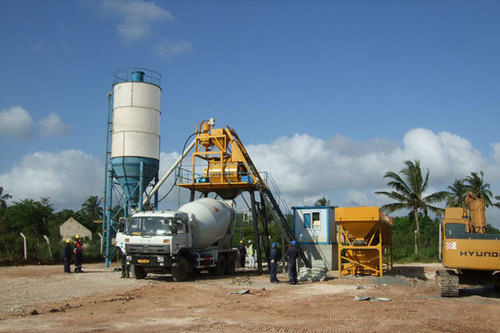 Asphalt Mixing Plant - MS Material, 1-Year Warranty | Automatic Operation, Batch Mixing Capability, Hot Mix Storage Silo