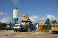 Asphalt Mixing Plant - Ms Material, 1-year Warranty | Automatic Operation, Batch Mixing Capability, Hot Mix Storage Silo