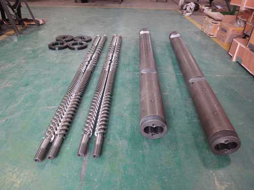 Parallel Twin Screw Barrel