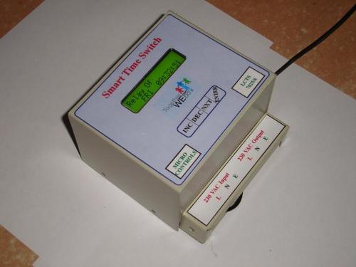 Steel Smart Time Switch