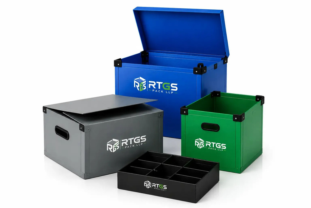 PP Corrugated Boxes