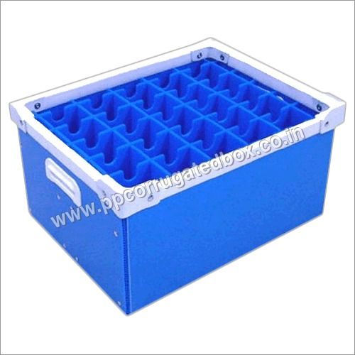 Plastic Packaging Boxes - Color: Blue