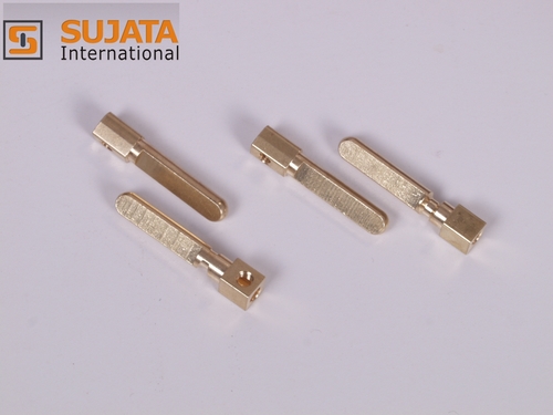 Solid Brass Plug Pin