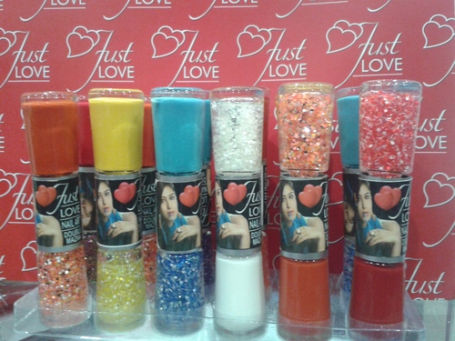 Party Nail Polish Color Code: Various