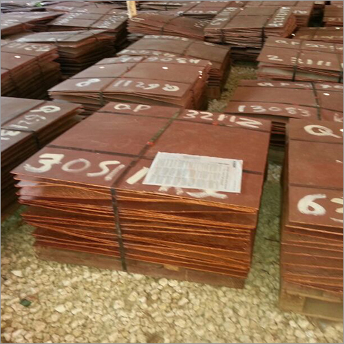 Copper Cathode Plates