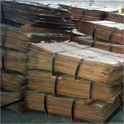 Industrial Copper Cathodes
