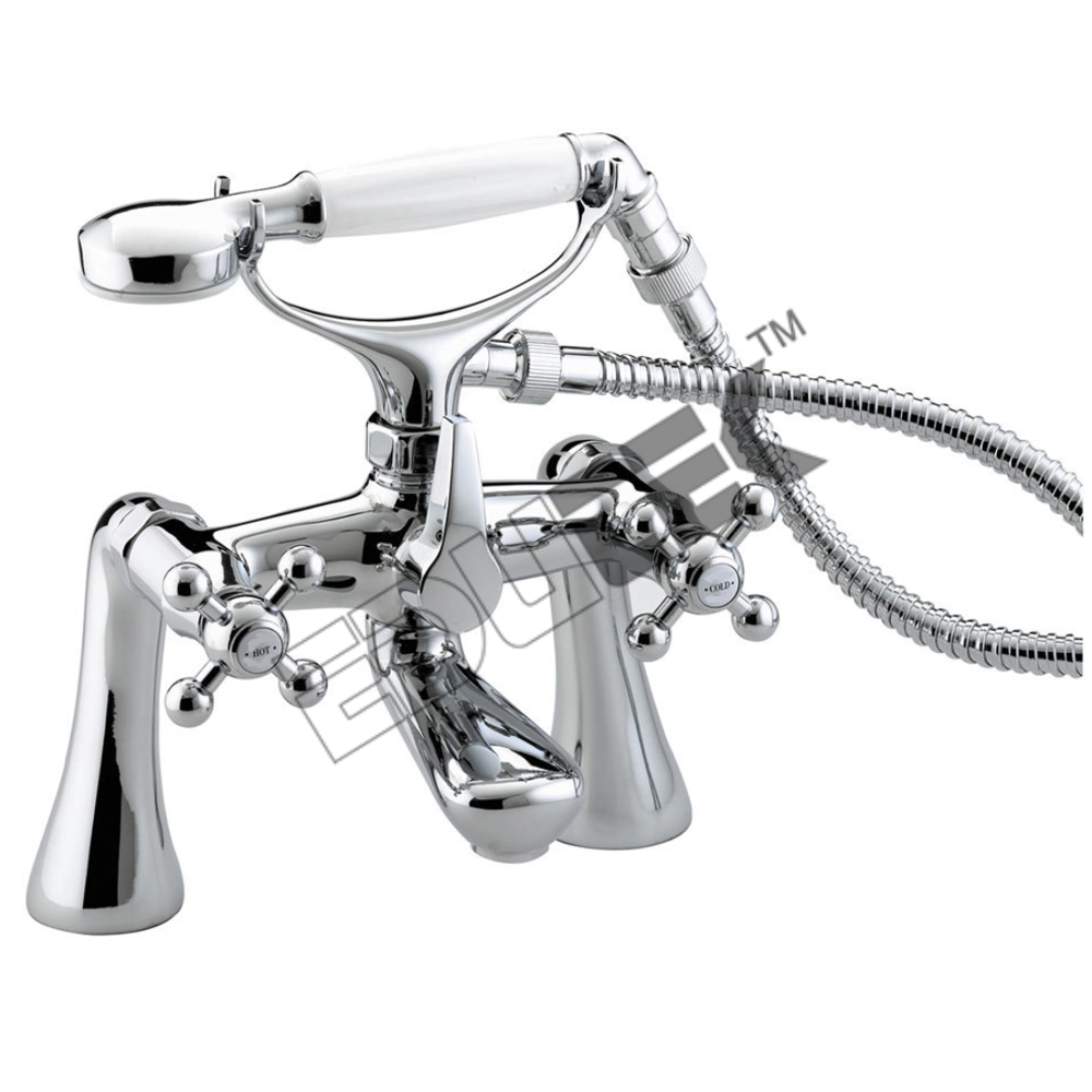 Bath Tubes With Pillar Tap