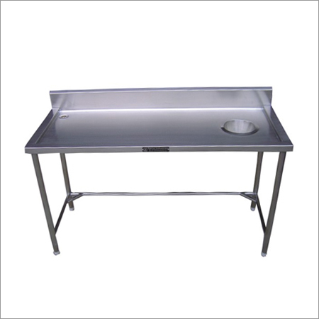 Dish Landing Table