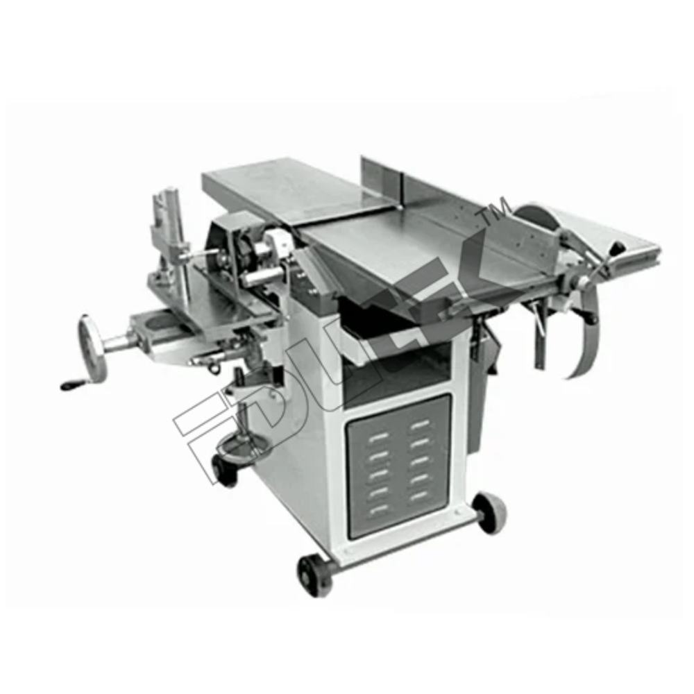 Multipurpose Wood Working Machine - 260mm Planning, 300mm Circular Saw, 2 HP Power | Ideal for Moulding and Slotting