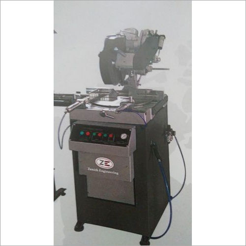 Aluminium Section Cutting Machine