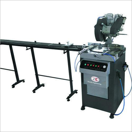 Gray Aluminium Profile Cutting Machine