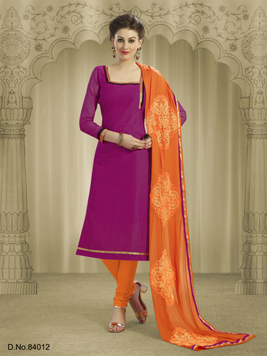 Embroidered Dress Material