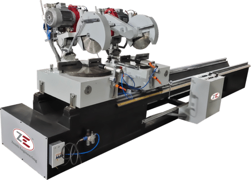 Double Head Alumminium Cutter Machine