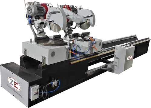 Double Head Alumminium Cutter Machine