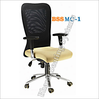 Executive Mesh Chair No Assembly Required