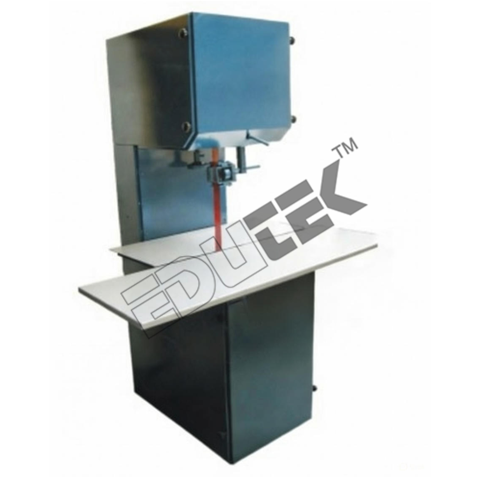 Vertical Band Saw - Heavy-duty Steel Frame, Precision Cutting Capabilities, User-friendly Design