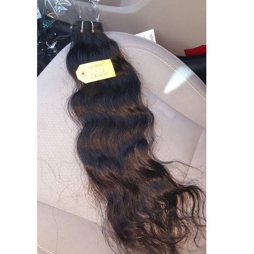 Natural Hair Weaving - 100% Remy Human Hair, Various Lengths and Textures | Soft, Tangle-Free, and Lightweight