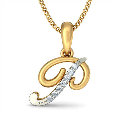 Alphabets Pendant