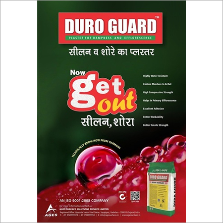 Waterproof Duro Guard Plaster