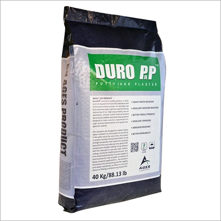 Polymer Based Wall Putty