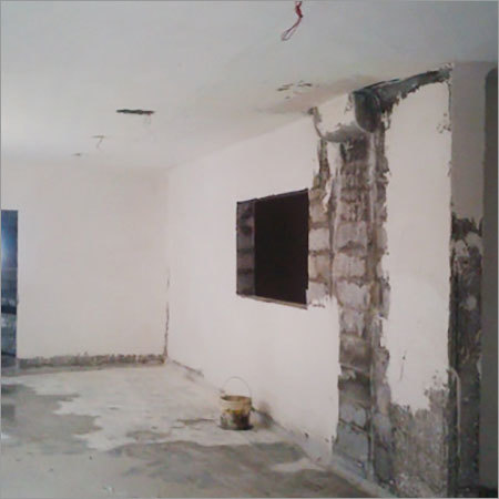 Plaster on ARC Blocks