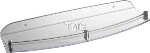 Bathroom Shelf D - Color: Transparent