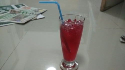 Drinking Aroma Candles