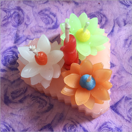 Fancy Agar with scented Candles