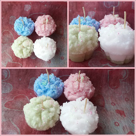 Designer Cupcakes Candle