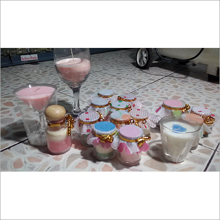 Fancy Glass Candles