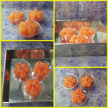 Decorative Scented Candles