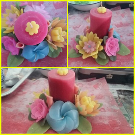 Designer Candles