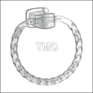 Towel Ring Twisted Rope Style