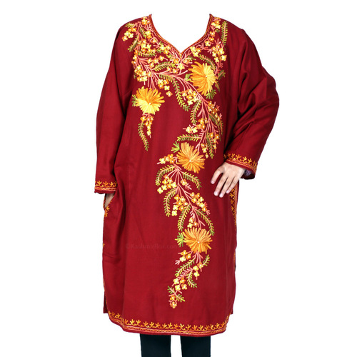 Embroidered Kurti's / Phiran from Kashmir