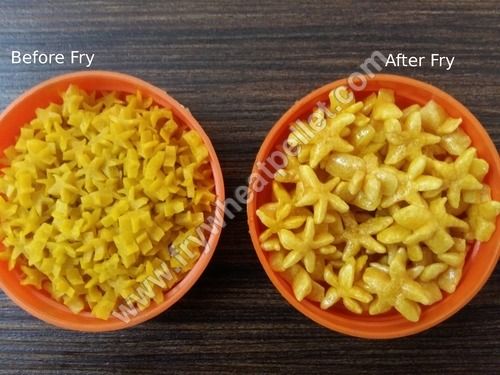 Tasty And Crispy Star Shaped Fryums