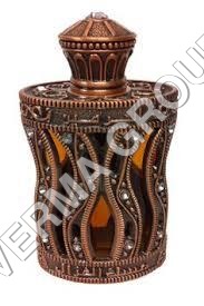 Musk Al Gazala Attar - Glass Bottle, Amber Color, 50ml-1000ml | Natural Ingredients, Long-Lasting Scent, Aromatic Experience, Stress Relief